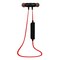 Wireless Headsets In-Ear Neckband Headphones Sweat-Proof Sport Earbuds With Call Alert Number Broadcast
